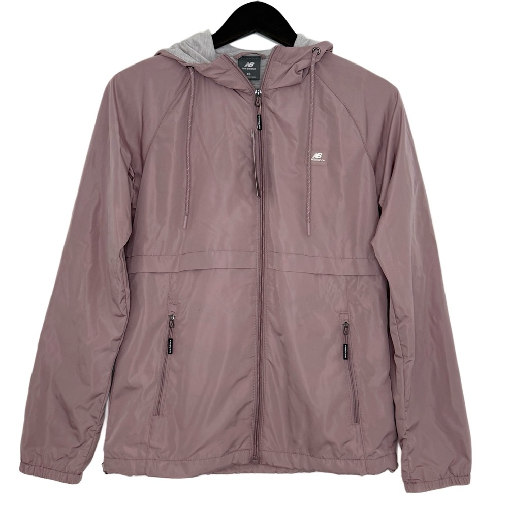 New Balance Mauve Women’s Windbreaker Jacket NWT